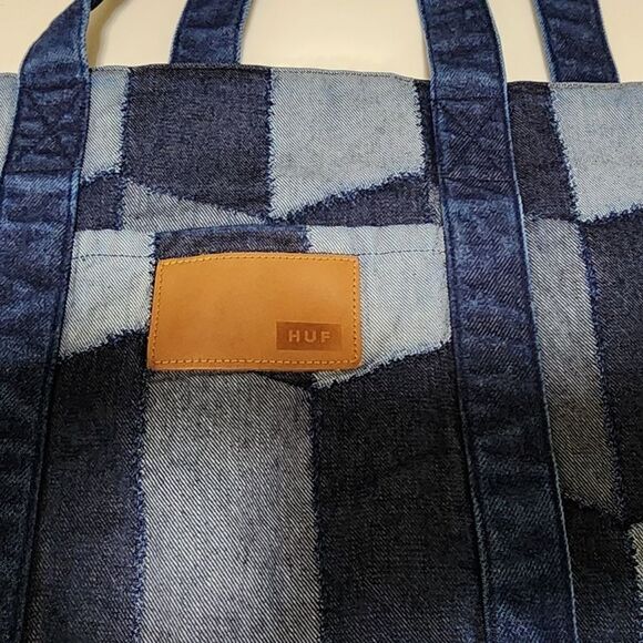 HUF Patchwork Denim Tote - Picture 7 of 10
